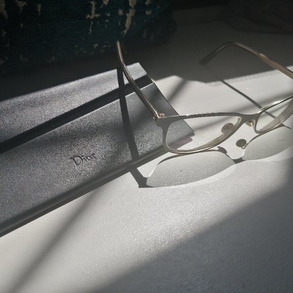 Authentic Dior Frames Eye Glasses - Picture 1 of 8